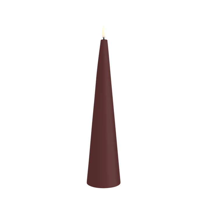Burgundy Cone - Large