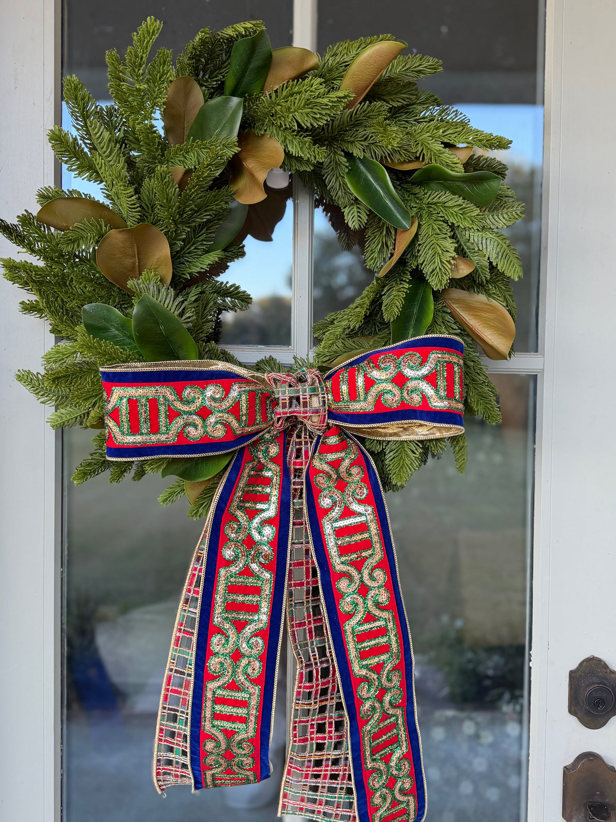 4" x 5 yards / Plush Nutcracker