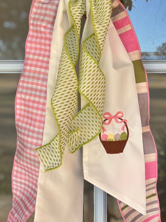 All Eggs in One Basket Sash Pack