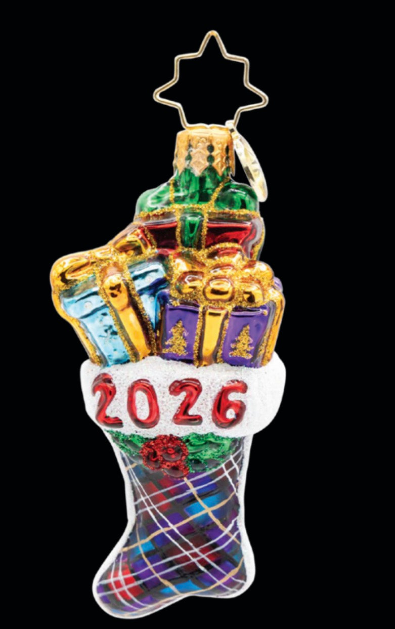 2026 Stacked Holiday Joy Gem