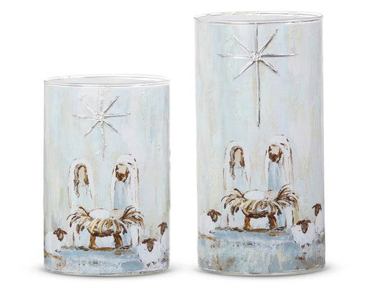 8" Holy Family Container Set