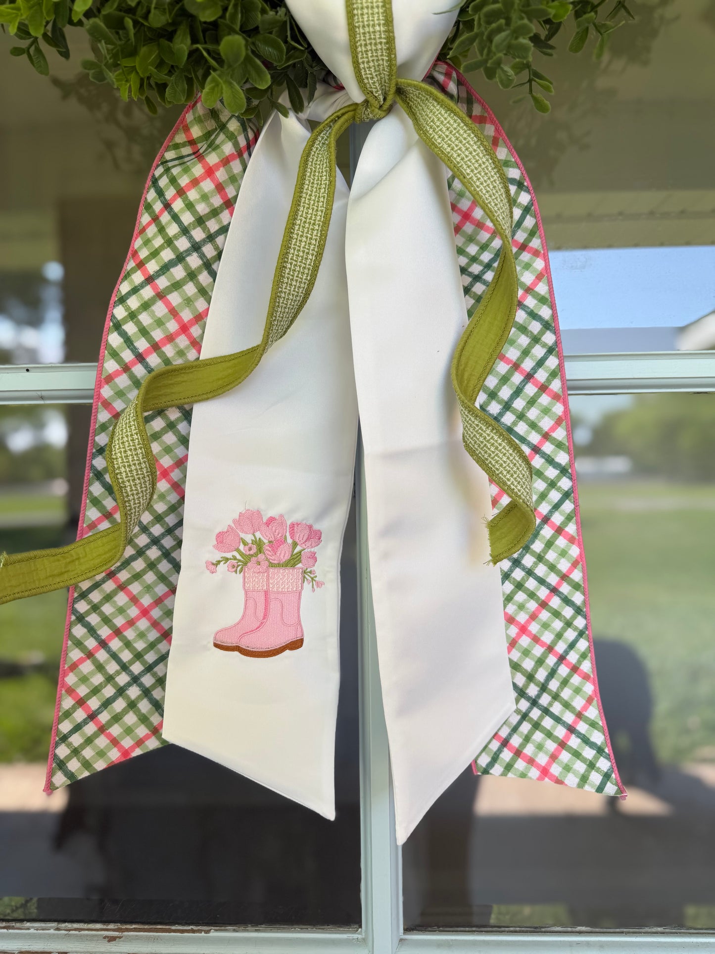 Floral Boots Sash Pack