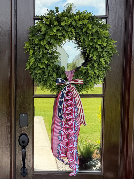 Front Door Trio / Red, White & Blue