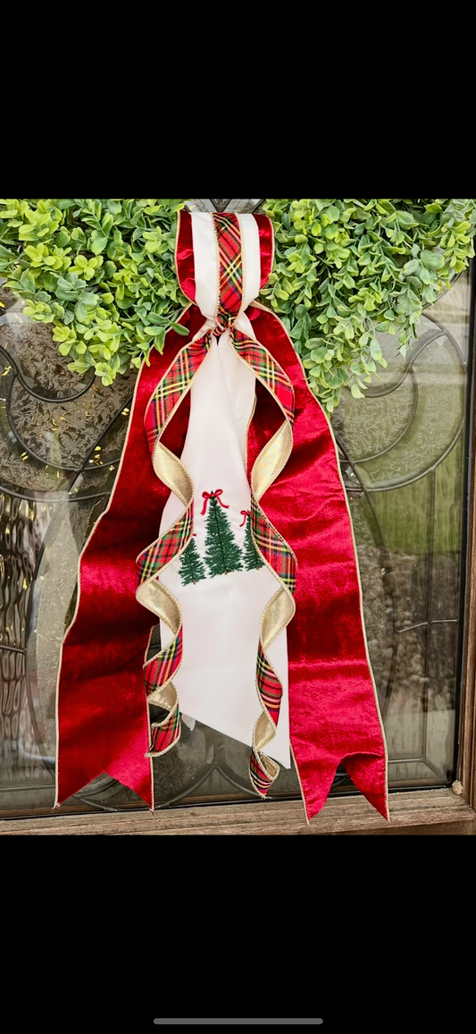 Christmas Wreath Sash Pack