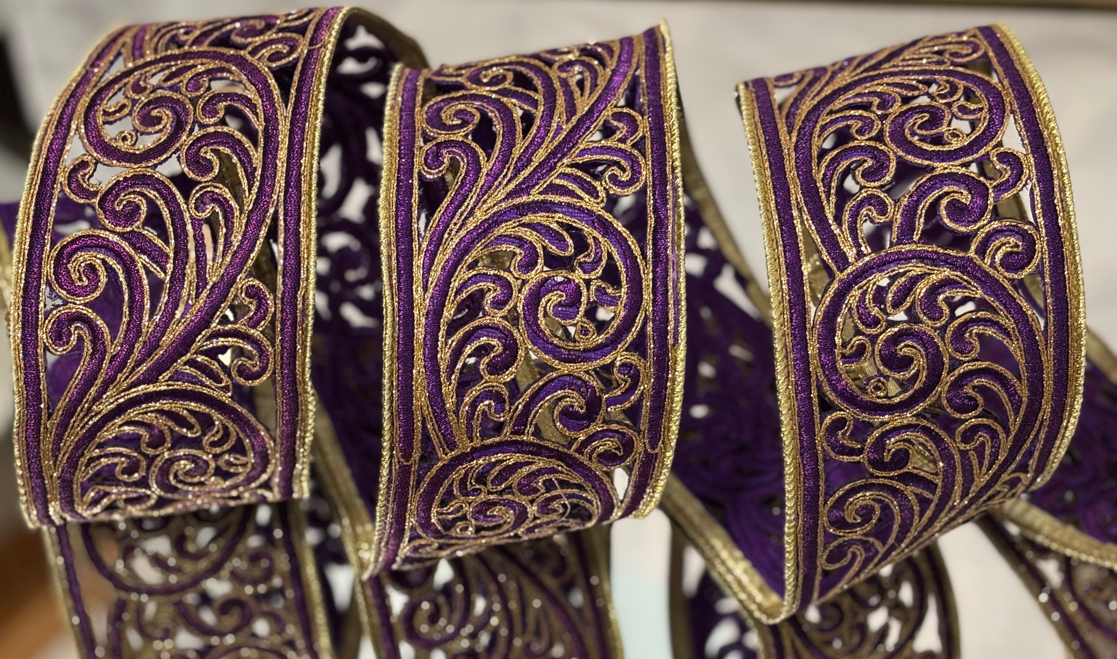Bebe Ribbon Mardi Gras – Bebe's Ribbons