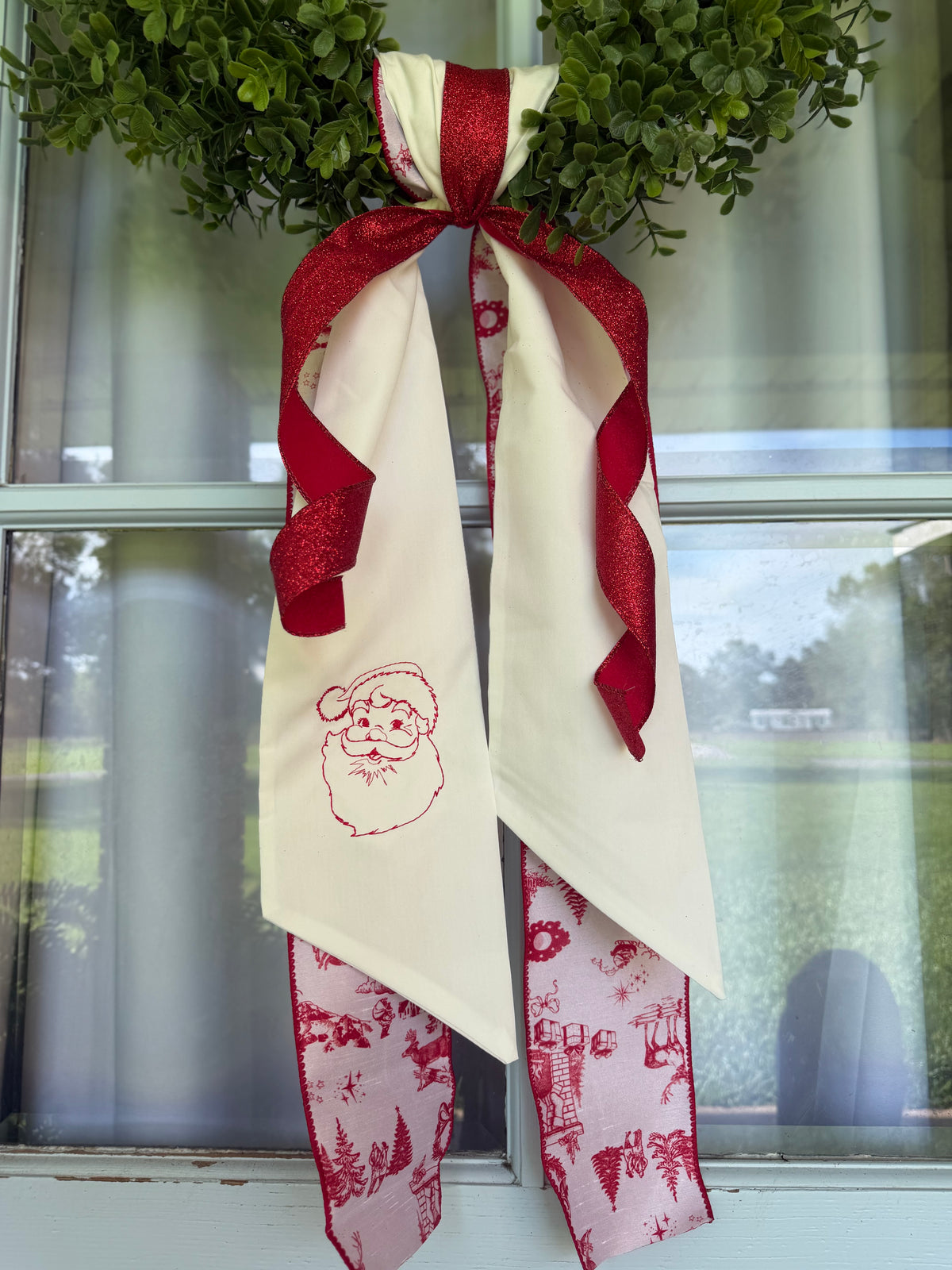 Toile Santa