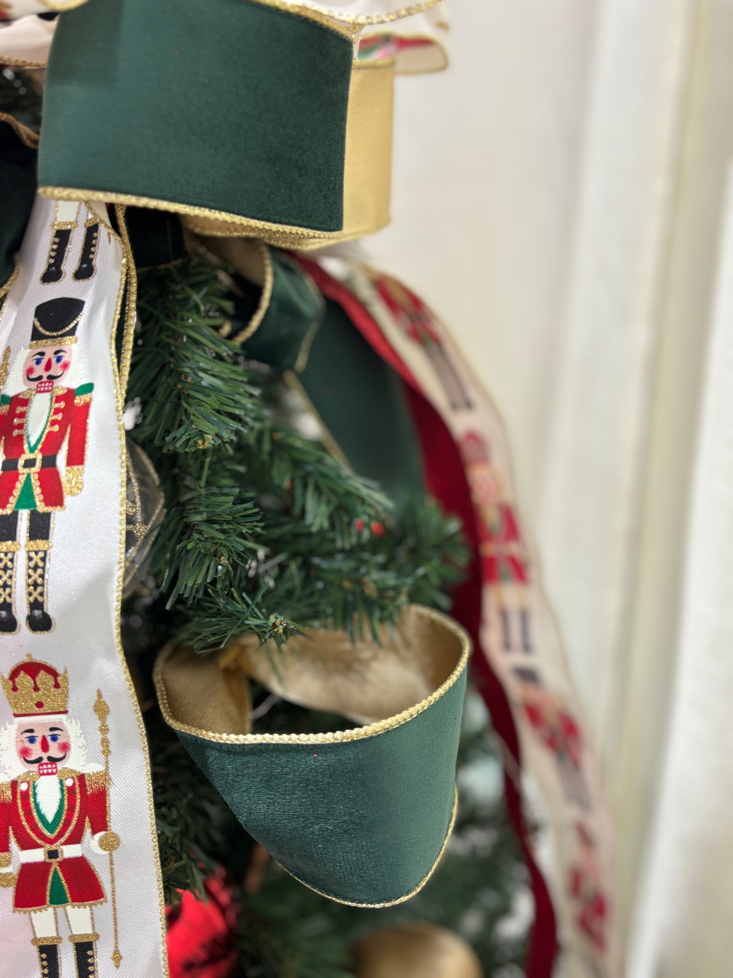 Christmas Green / Reversible