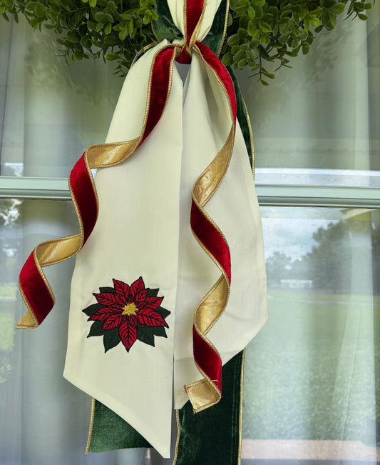 Poinsettia Sash Pack