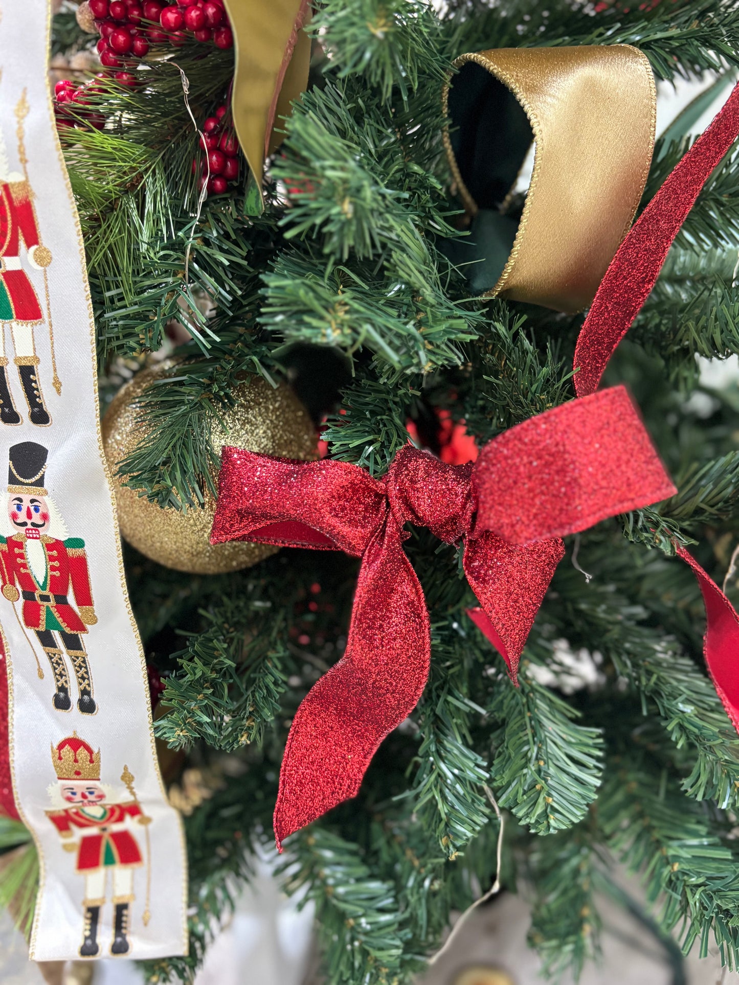 Vintage Glitter / 1.5 Inch