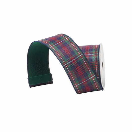 2.5" x 10 yards / Westchester Plaid