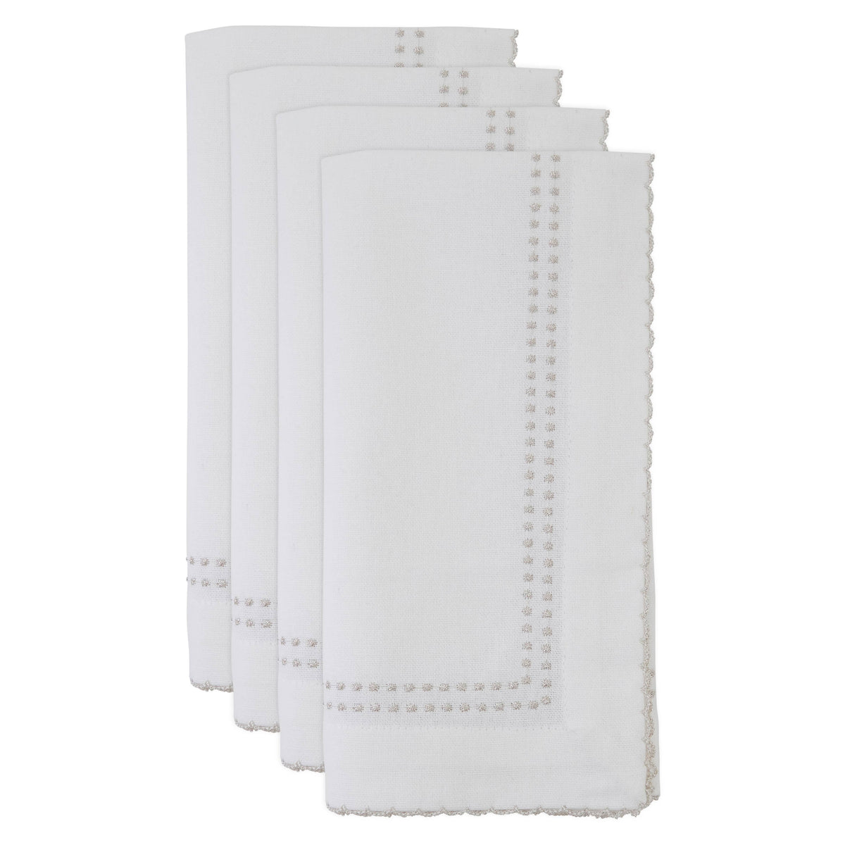 Embroidered Border Napkin