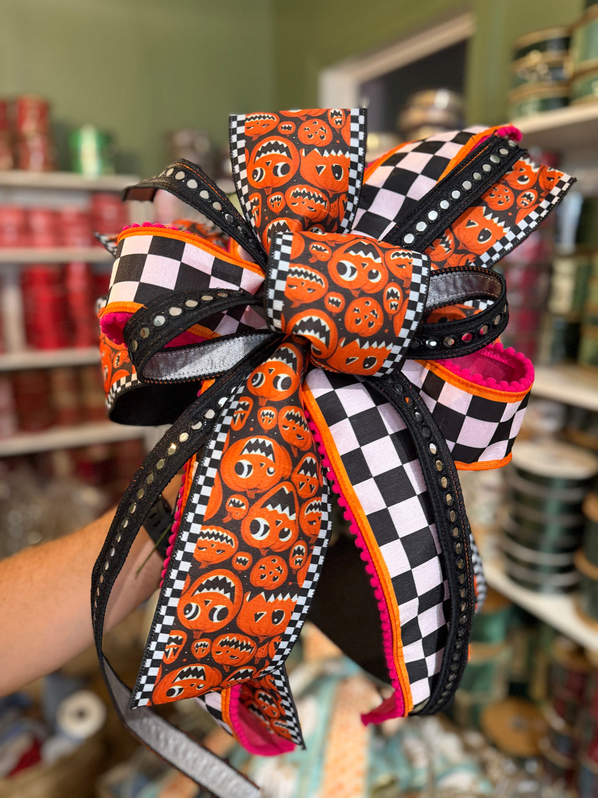 Spooky Scary Bow