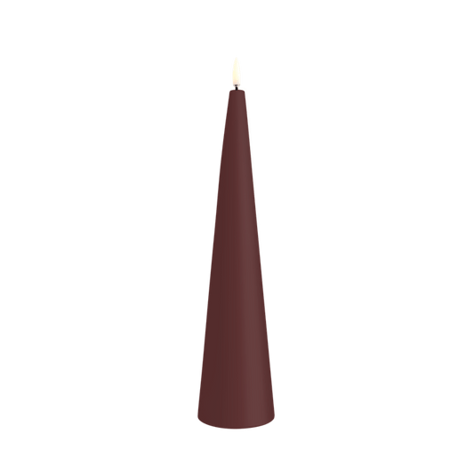 Burgundy Cone - Large