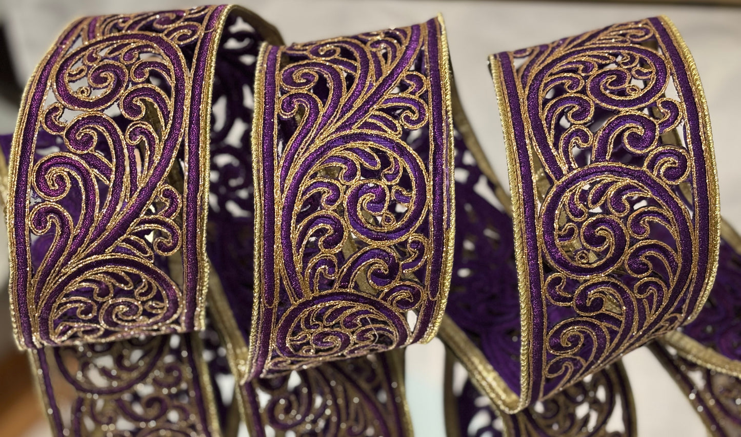 King Charles - Emerald / Purple