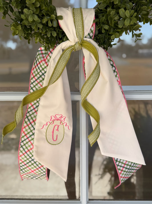 Pâques & Plaid Sash Pack