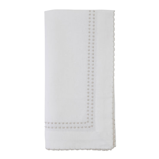 Embroidered Border Napkin