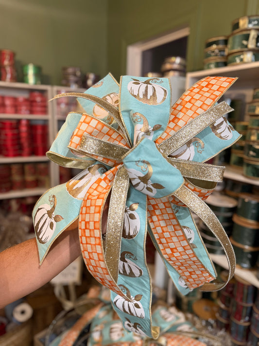 Pumpkin Bow