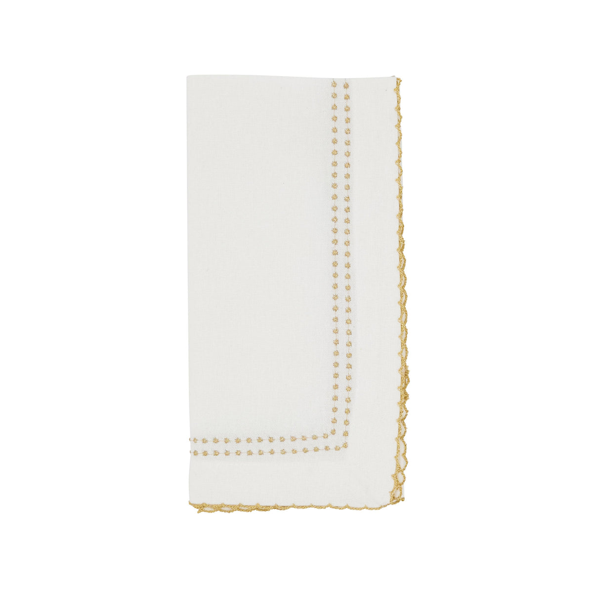 Embroidered Border Napkin