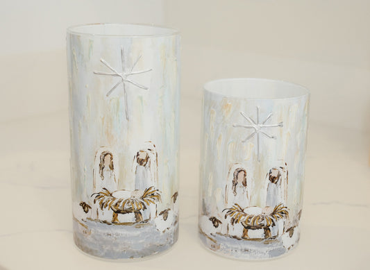 8" Holy Family Container Set