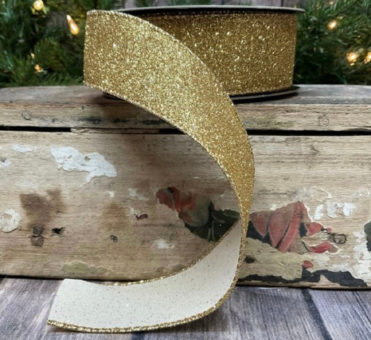 Vintage Gold Glitter