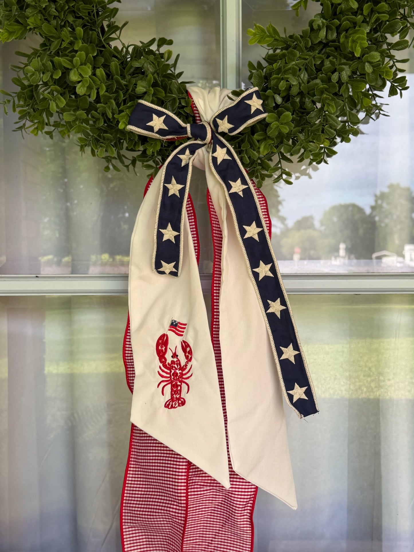 Red, White, and Bou Sash Pack