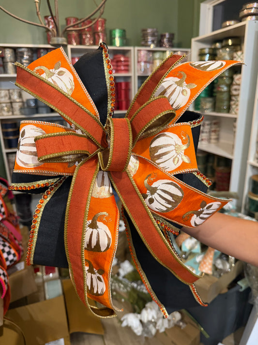 Halloween Bow - Small
