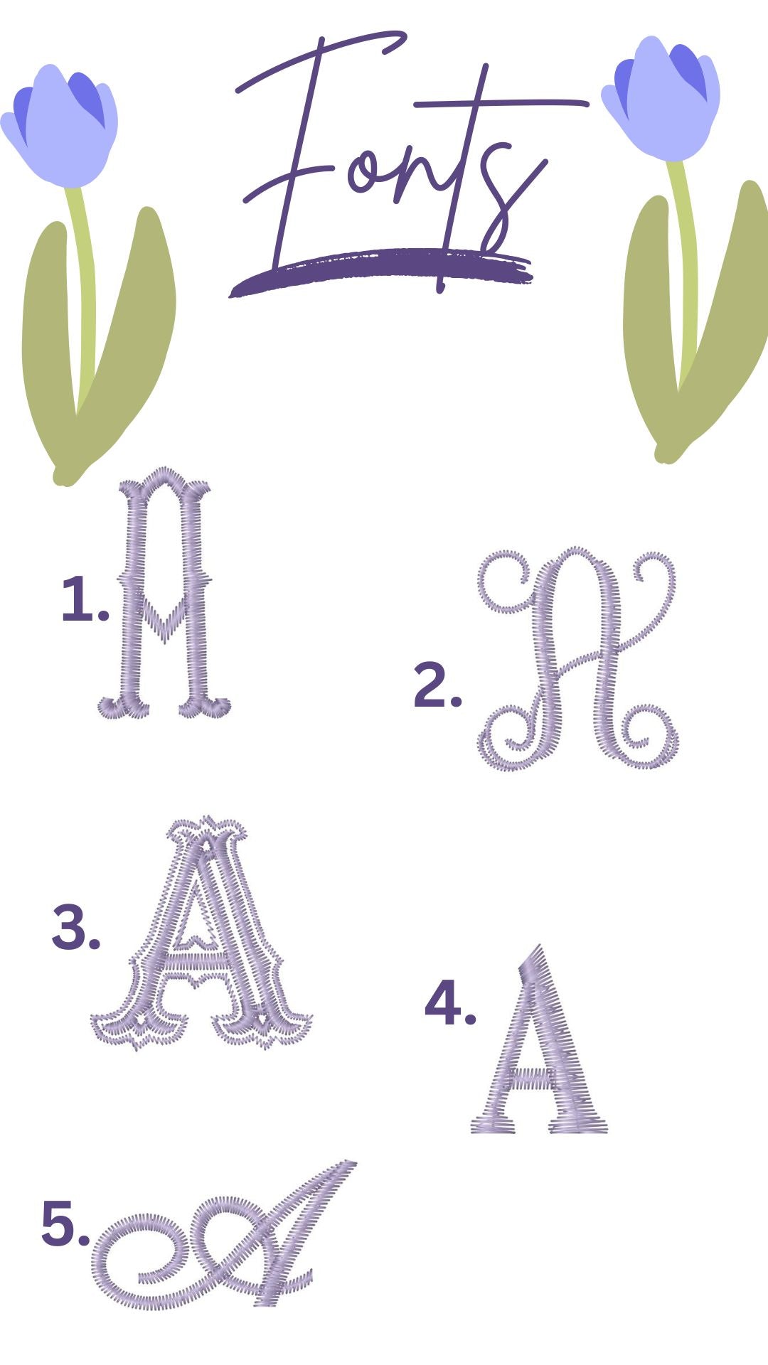 Too Cute Tulips Wreath Sash