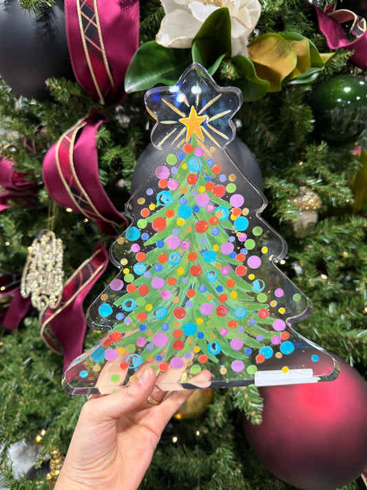 Confetti Tree Acrylic Cut Out