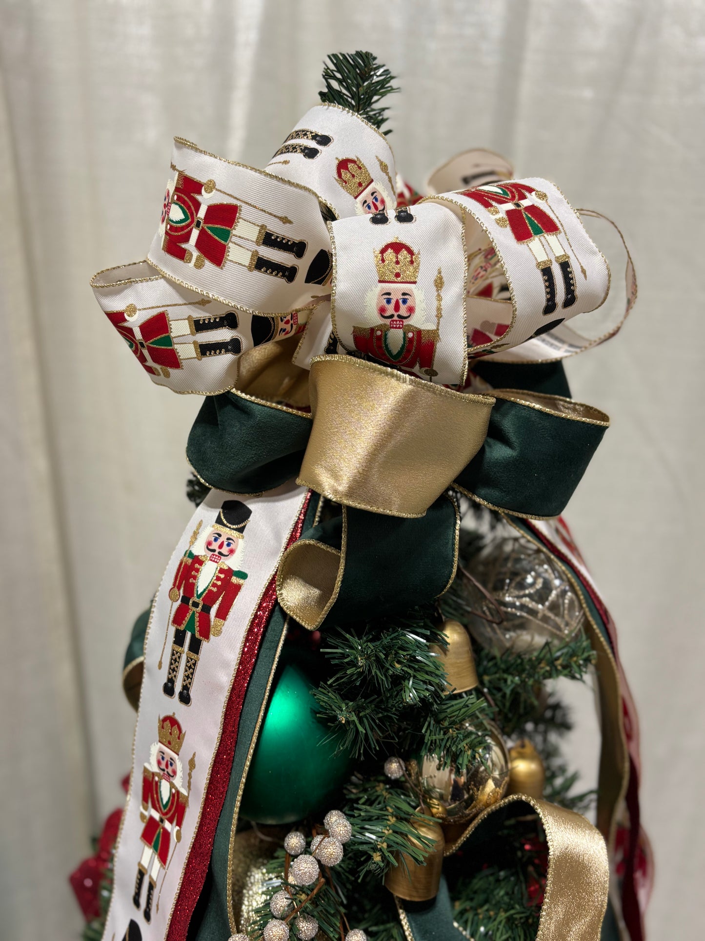 Christmas Green / Reversible