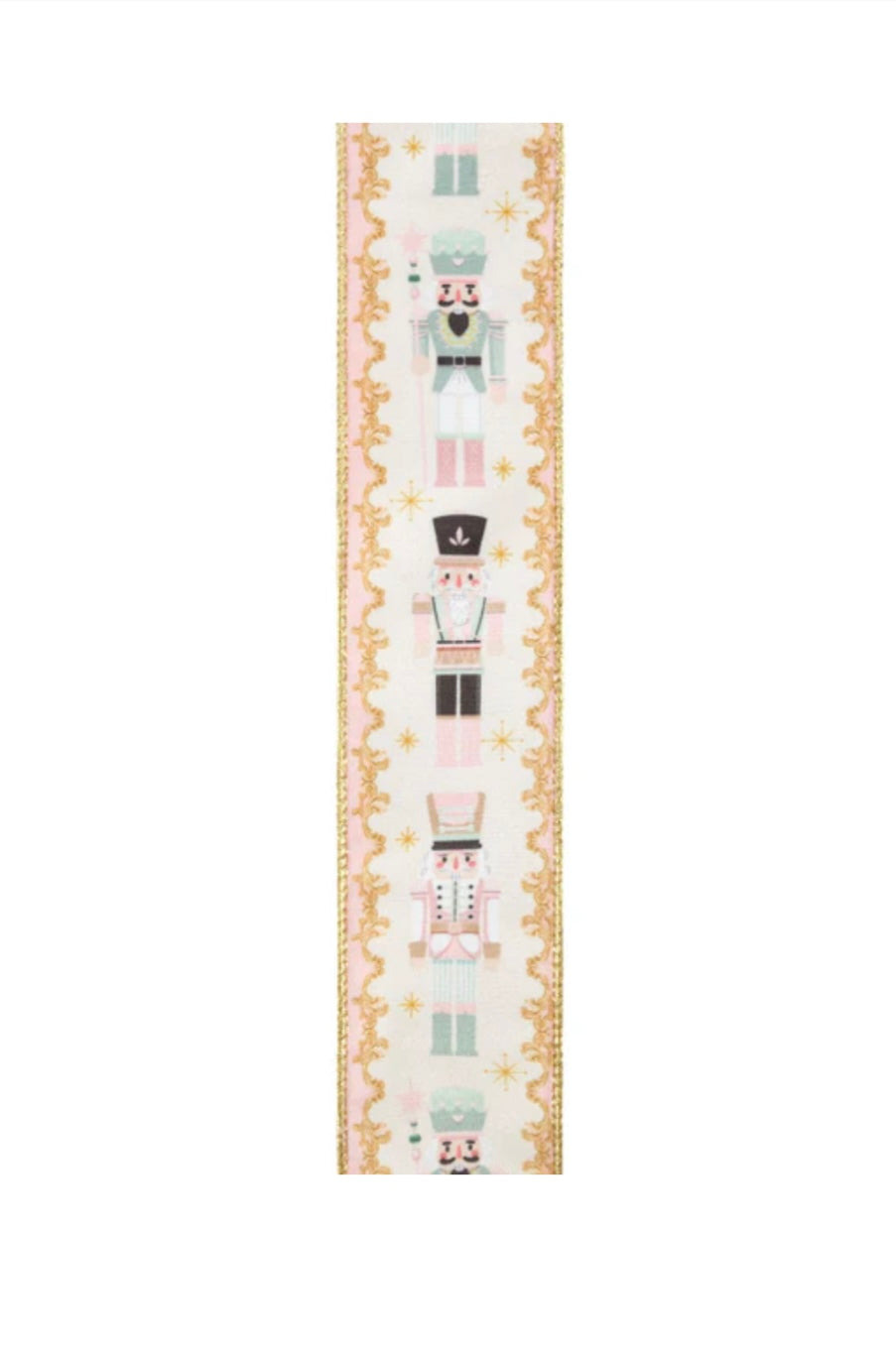 Pink nutcracker