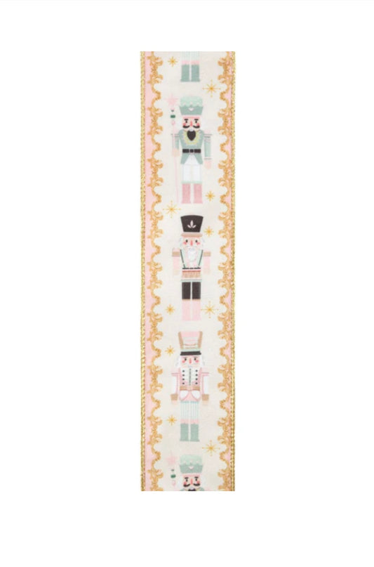 Pink nutcracker