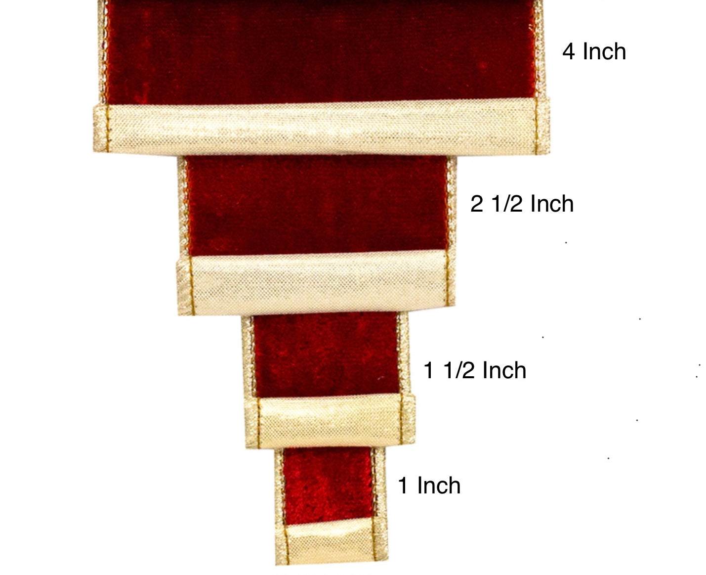 Stately Red / Multiple Sizes