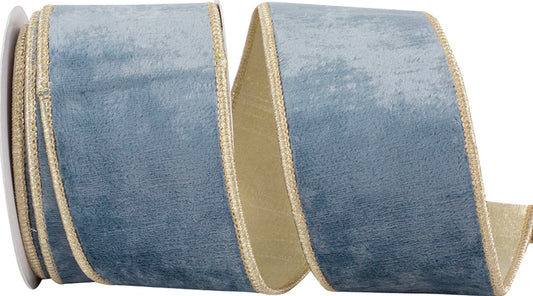 Sky Blue / Velvet