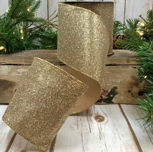 Vintage Glitter / 4 Inch