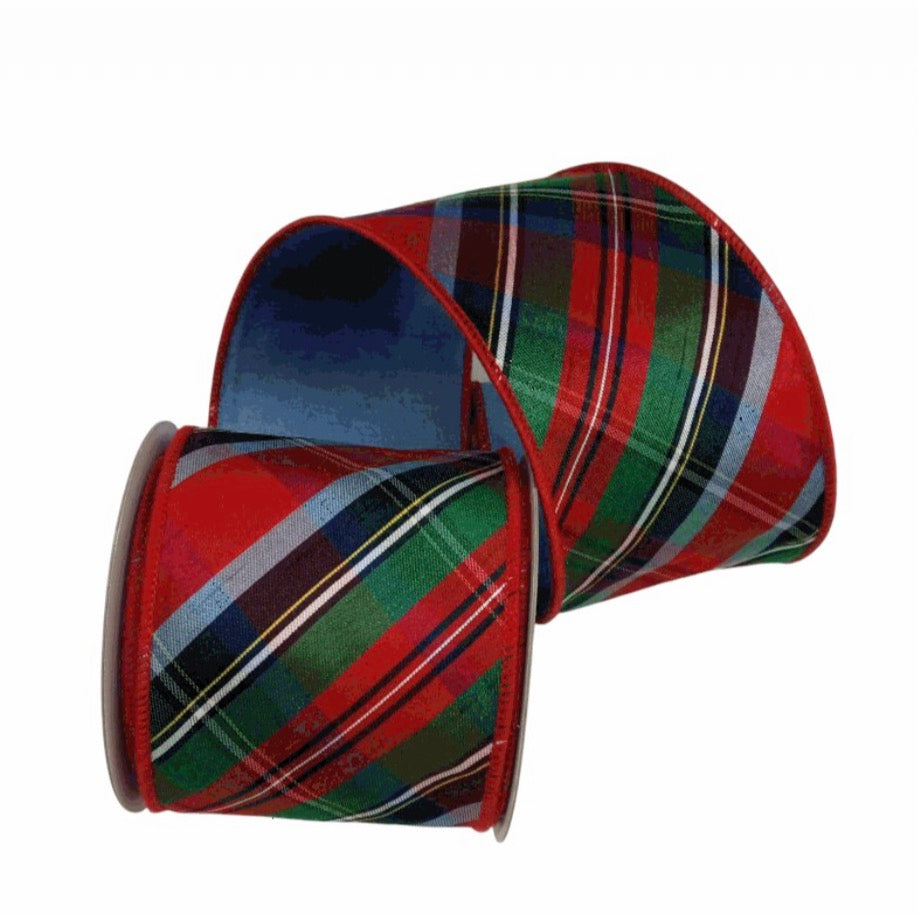Blue Backed Plaid