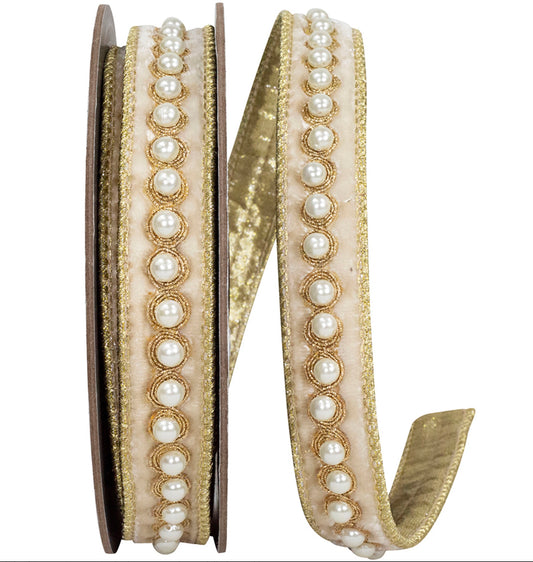 Pearl Borders Trim