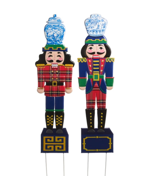 Nutcracker Yard Stake