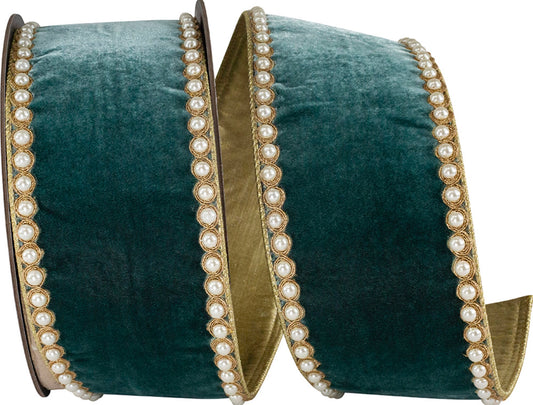 Pearl Lined / Emerald