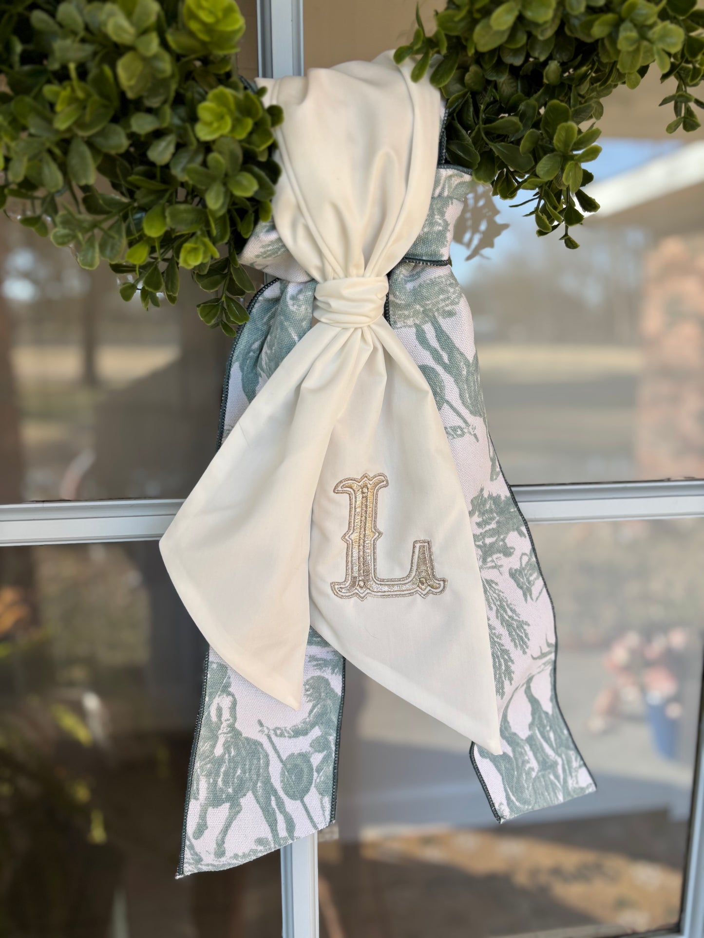Toile & Tradition Sash Pack