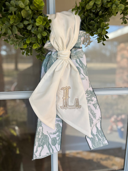 Toile & Tradition Sash Pack