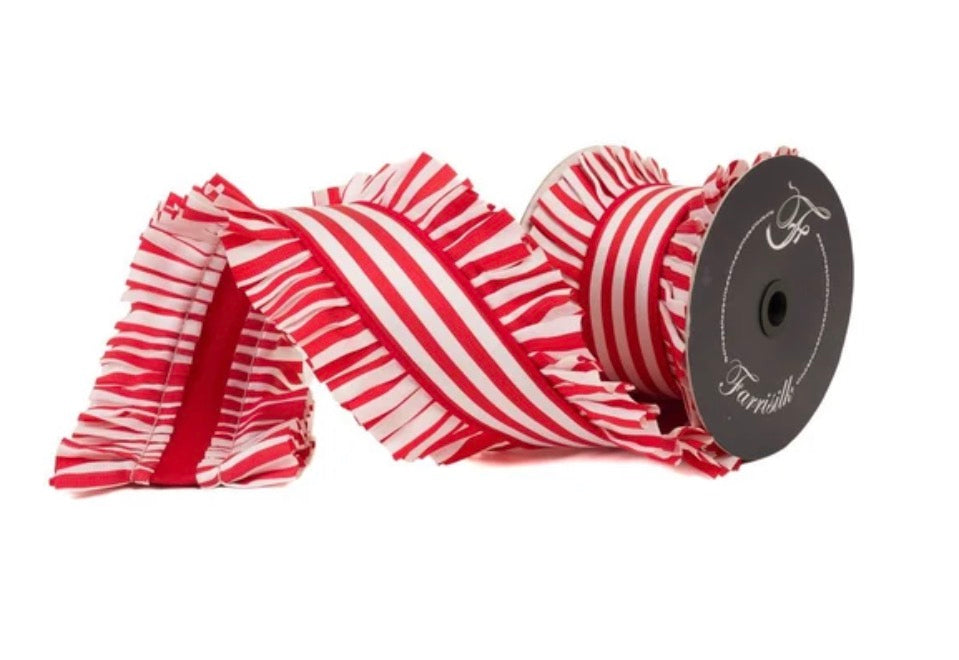 4.5" x 5 yards / Candy Wrap Ruffle