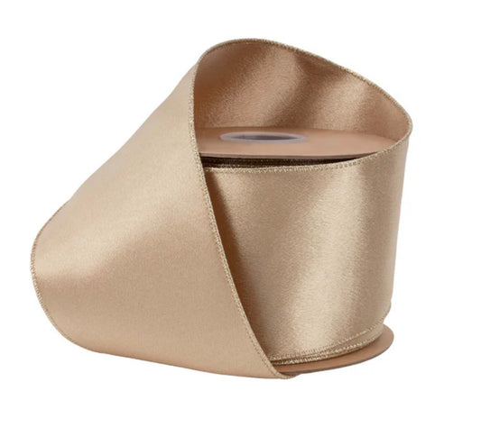 Shimmer Satin / Gold