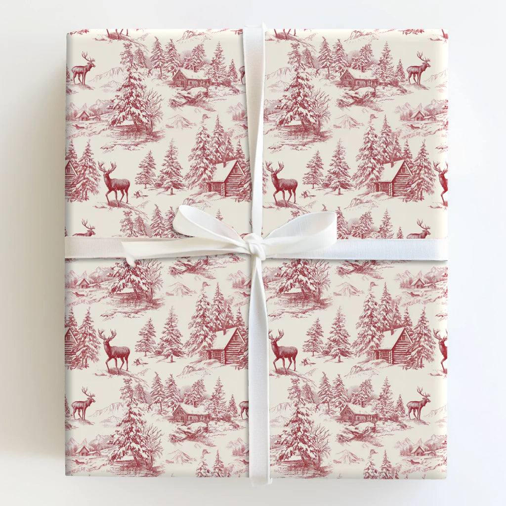 Reindeer Toile