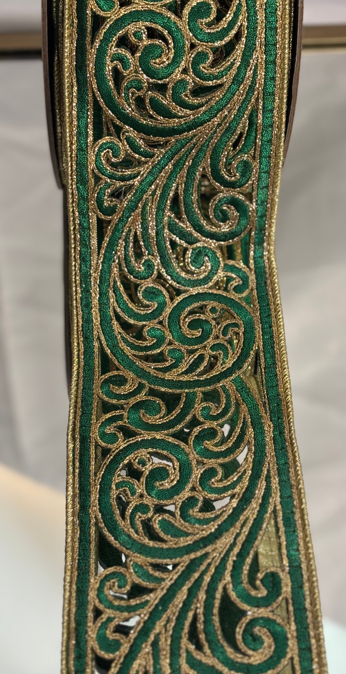 King Charles - Emerald / Purple