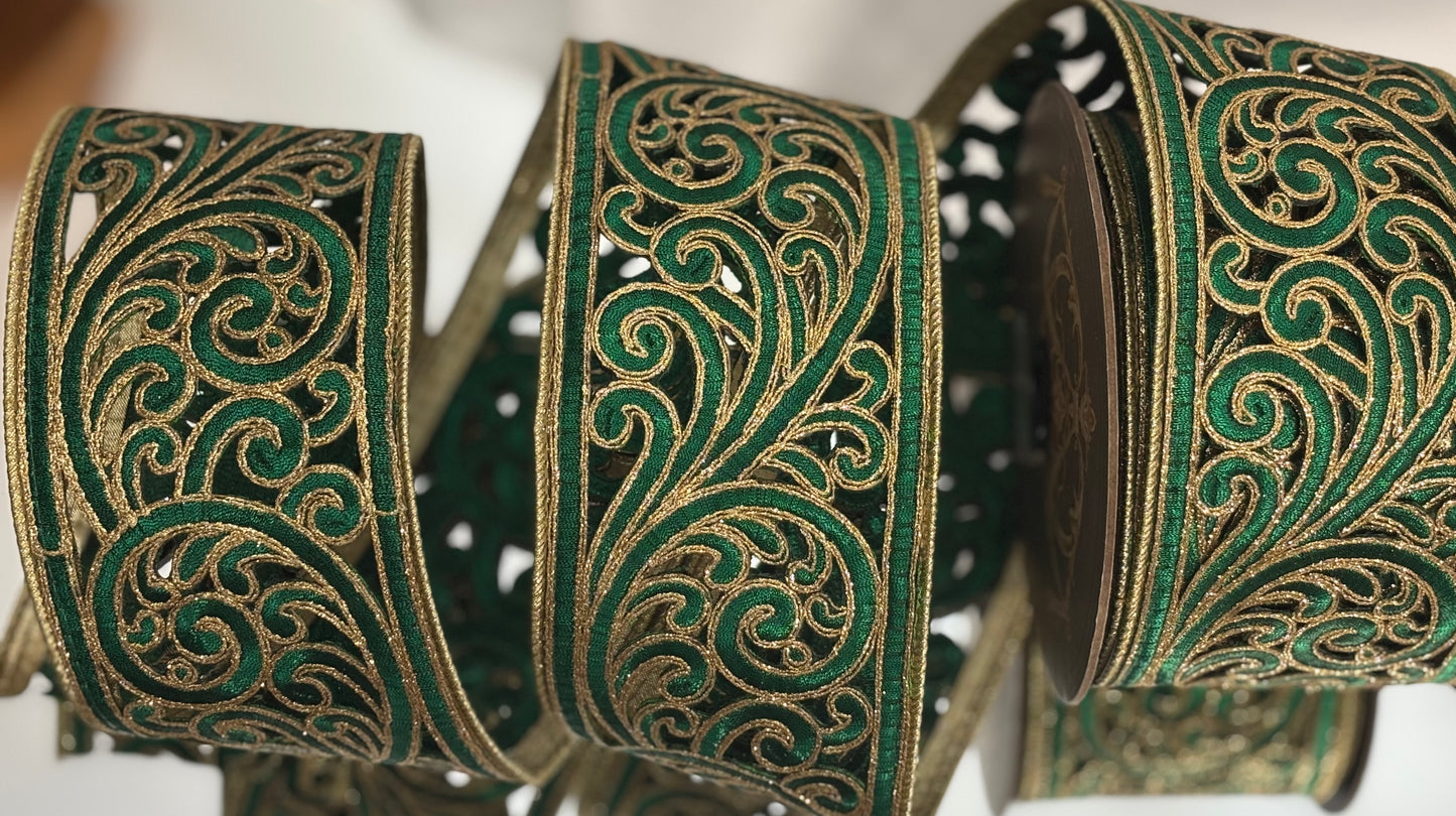 King Charles - Emerald / Purple