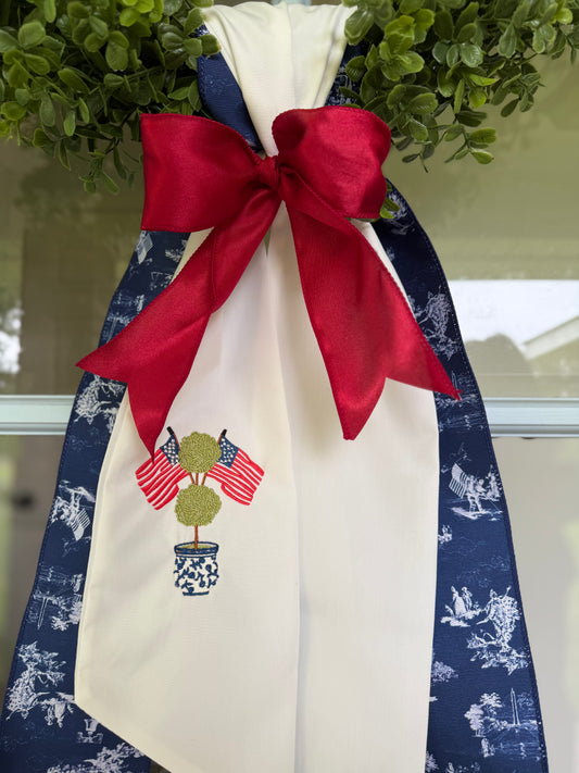 Topiary’s & Toile Sash Pack