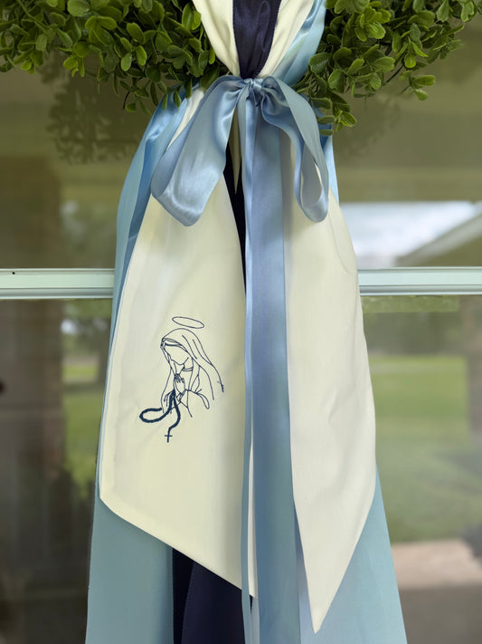 Mother Mary Sash Pack