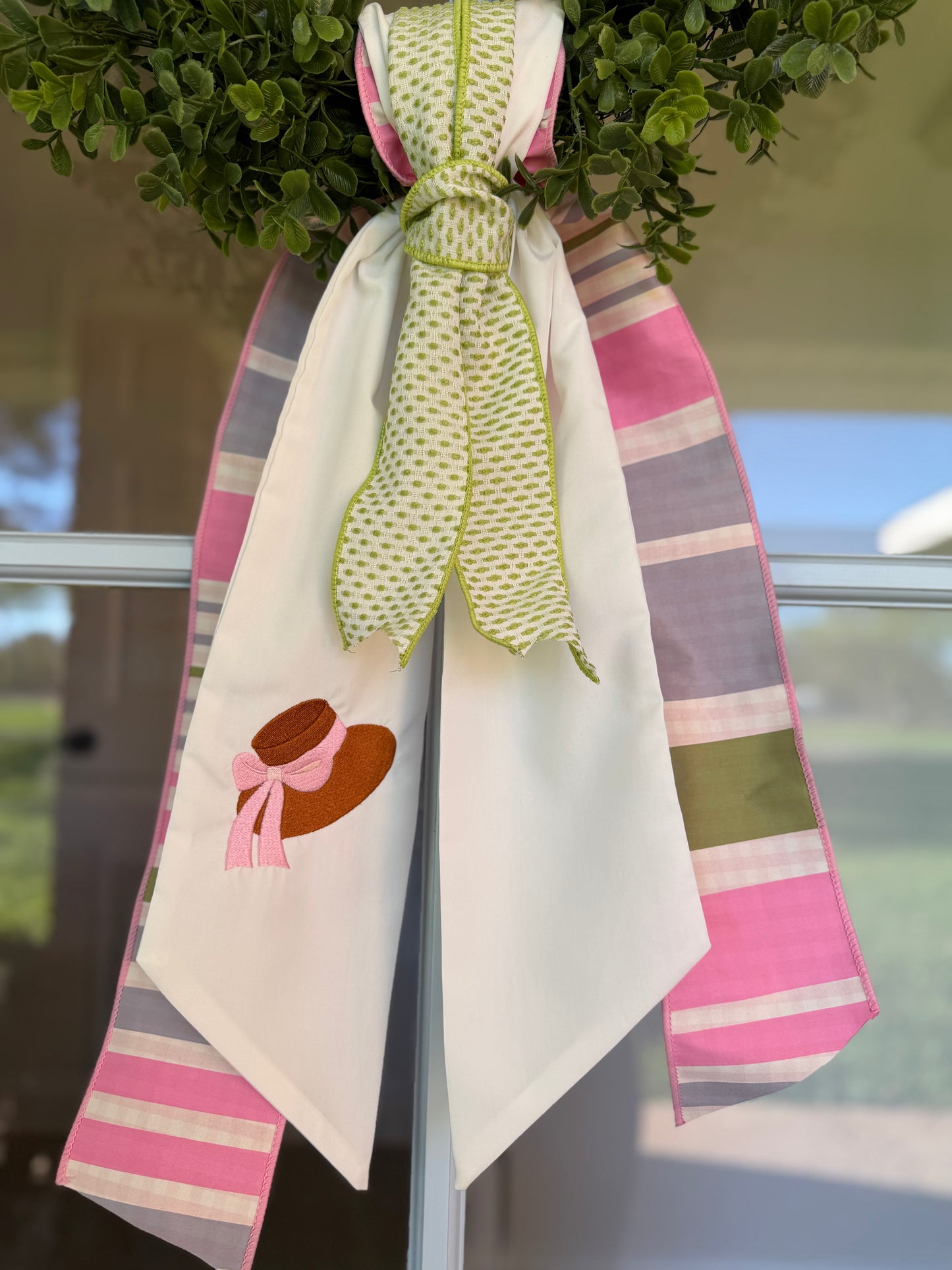 Garden Hat Sash Pack