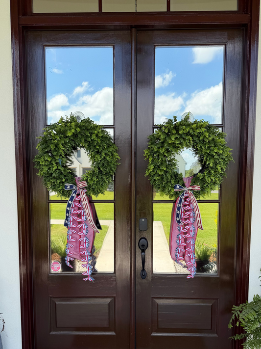 Front Door Trio / Red, White & Blue