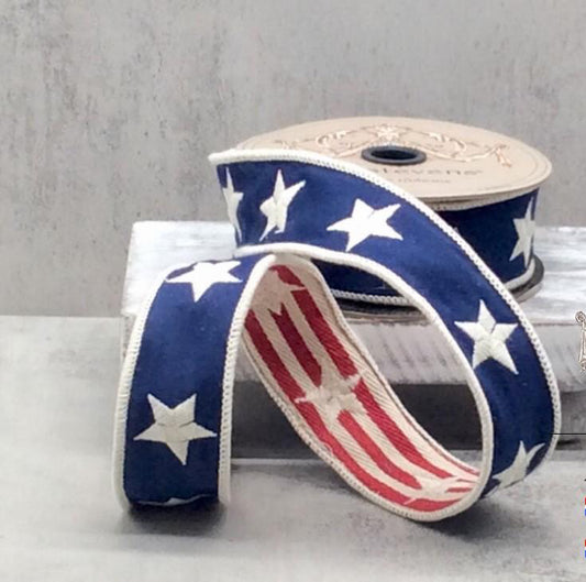 Navy Stars / Red Stripes